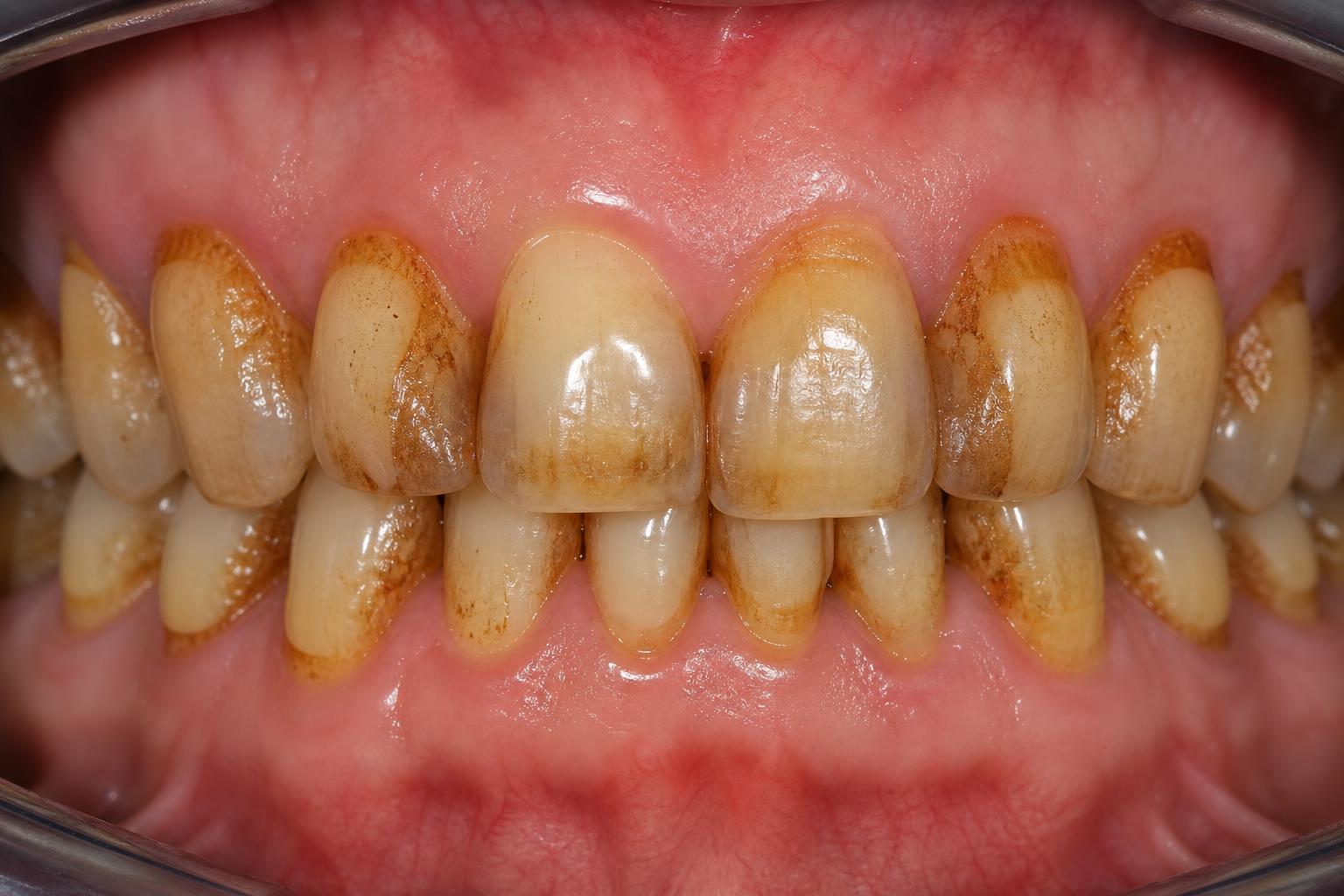 Tooth Whitening before